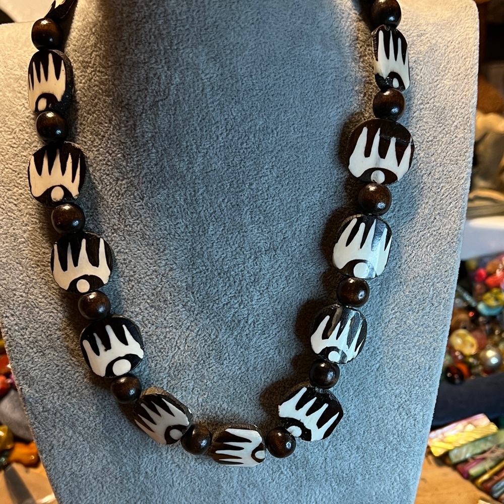 Bone Necklace